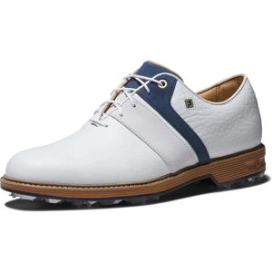 FootJoy Packard LX Golf Shoes - White/Grey/Black - Golf Shoes FootJoy Packard LX Golf Shoes - White/Grey/Black - Golf Shoes