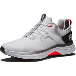 FootJoy HyperFlex White/Black/Red Golf Shoes - Golf Shoes FootJoy HyperFlex White/Black/Red Golf Shoes - Golf Shoes