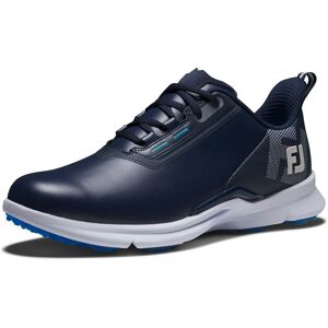 FootJoy Fuel Men's Golf Shoes - Blue/White - Waterproof FootJoy Fuel Men's Golf Shoes - Blue/White - Waterproof