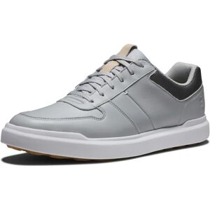 FootJoy Contour Casual Golfschuhe - Wasserdicht, Spikeless, Grau/Weiß FootJoy Contour Casual Golfschuhe - Wasserdicht, Spikeless, Grau/Weiß