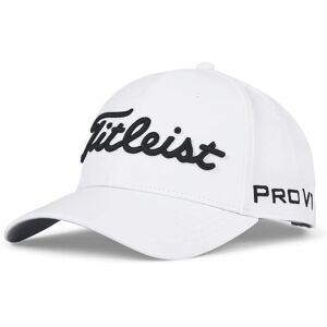Titleist Tour Performance Cap - White/Black Titleist Tour Performance Cap - White/Black