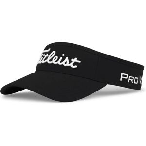 Titleist Tour Performance Visor - Black/White - Golf Cap Titleist Tour Performance Visor - Black/White - Golf Cap