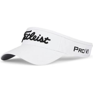 Titleist Tour Performance Visor – Weiß/Schwarz – Golf Visier Titleist Tour Performance Visor – Weiß/Schwarz – Golf Visier