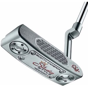 Putter de golf Scotty Cameron Newport Plus - Précision, Stabilité, Design Classique - Publicité Putter de golf Scotty Cameron Newport Plus - Précision, Stabilité, Design Classique - Publicité