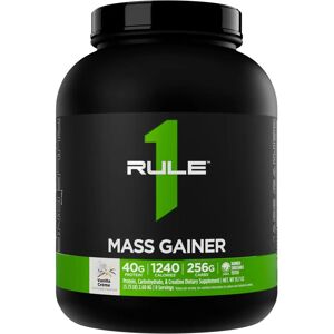 Rule One Mass Gainer - Vanilla Creme - 2600g Rule One Mass Gainer - Vanilla Creme - 2600g