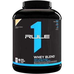 Rule One R1 Whey Blend Cookies & Creme - 2240 grams Rule One R1 Whey Blend Cookies & Creme - 2240 grams
