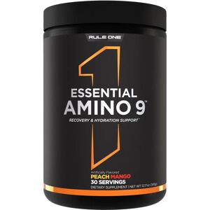 Rule One Peach Mango Essential Amino 9 - Supplement Rule One Peach Mango Essential Amino 9 - Supplement