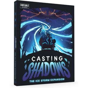 TeeTurtle Casting Shadows Ice Storm Expansion Pack - Card Game Expansion TeeTurtle Casting Shadows Ice Storm Expansion Pack - Card Game Expansion