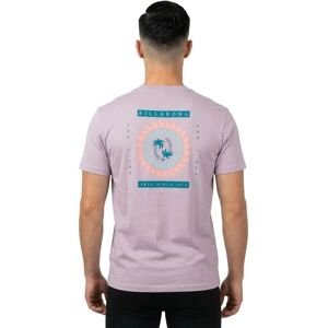 BILLABONG - Spun Out Premium - Viola chiaro - S - T-Shirt BILLABONG - Spun Out Premium - Viola chiaro - S - T-Shirt