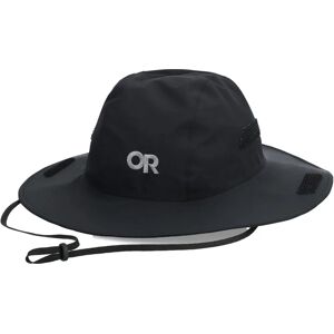 Outdoor Research Seattle Rain Hat - Sort vandtæt hat til mænd og kvinder Outdoor Research Seattle Rain Hat - Sort vandtæt hat til mænd og kvinder