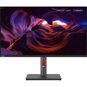 Lenovo ThinkVision P32p-30 31.5-inch 4K LED display - Monitor Lenovo ThinkVision P32p-30 31.5-inch 4K LED display - Monitor