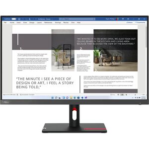 Monitor Lenovo ThinkVision S27i-30 27" Full HD IPS - VESA, 100Hz Monitor Lenovo ThinkVision S27i-30 27" Full HD IPS - VESA, 100Hz