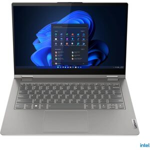 Lenovo ThinkBook 14s Yoga G3 - convertible touchscreen - 14-inch - 13th Gen i7 - 512GB SSD - Grey - laptop Lenovo ThinkBook 14s Yoga G3 - convertible touchscreen - 14-inch - 13th Gen i7 - 512GB SSD - Grey - laptop