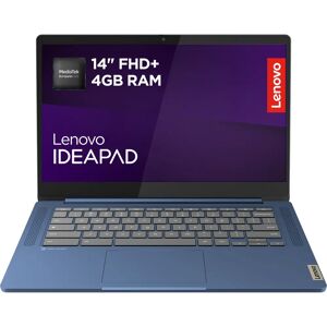 Lenovo IdeaPad Slim 3 Chromebook - 14 Full HD, MediaTek 520, Blue Lenovo IdeaPad Slim 3 Chromebook - 14 Full HD, MediaTek 520, Blue