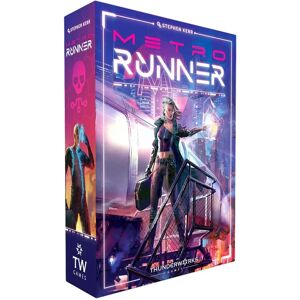 Thunderworks Games Metrorunner - Cyberpunk Worker Game Thunderworks Games Metrorunner - Cyberpunk Worker Game