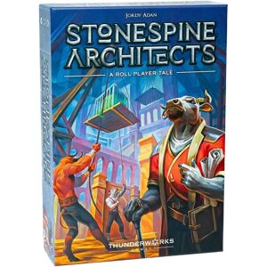 Thunderworks Games Stonespine Architects - Strategy Game for 1-5 Players Thunderworks Games Stonespine Architects - Strategy Game for 1-5 Players