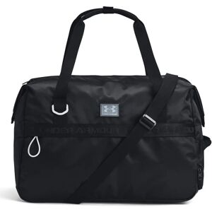 Under Armour Essentials Duffle Bag - (1378416-001) black/harbour blue Under Armour Essentials Duffle Bag - (1378416-001) black/harbour blue