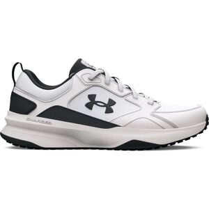 Under Armour Men's Charged Sports Shoes - White/Black Under Armour Men's Charged Sports Shoes - White/Black