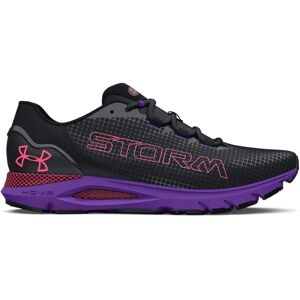 Under Armour HOVR Sonic 6 Storm - Black / Metro Purple - Running Shoes Under Armour HOVR Sonic 6 Storm - Black / Metro Purple - Running Shoes