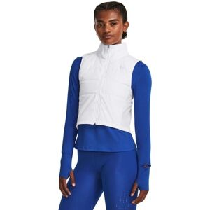 Under Armour Storm Session Run Vest - White, Insulated, Reflective Under Armour Storm Session Run Vest - White, Insulated, Reflective