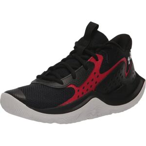 Under Armour Jet '23 Kids - black/red Under Armour Jet '23 Kids - black/red