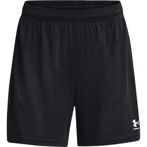 Under Armour Challenger Knit Shorts - Vrouw - Zwart / Wit - XL - Shorts Under Armour Challenger Knit Shorts - Vrouw - Zwart / Wit - XL - Shorts