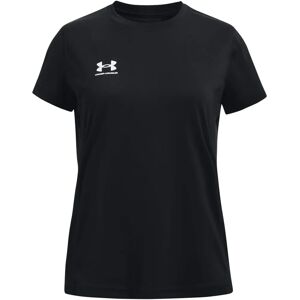 Under Armour Challenger Short Sleeve Black White - Training Top Under Armour Challenger Short Sleeve Black White - Training Top