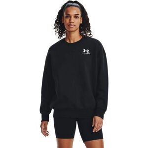Under Armour Essential Fleece OS Crew Women (1379475) - noir/blanc - Publicité Under Armour Essential Fleece OS Crew Women (1379475) - noir/blanc - Publicité
