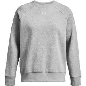 Dam Under Armour Rival Fleece Crew - Grå - Tröja Dam Under Armour Rival Fleece Crew - Grå - Tröja