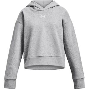 Under Armour Girls Rival Fleece Crop Hoodie - Hoodies Under Armour Girls Rival Fleece Crop Hoodie - Hoodies