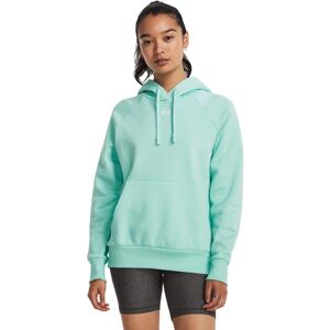 Sweat à capuche Under Armour Rival Fleece Neo Turquoise / Blanc XS - Sweat - Publicité Sweat à capuche Under Armour Rival Fleece Neo Turquoise / Blanc XS - Sweat - Publicité
