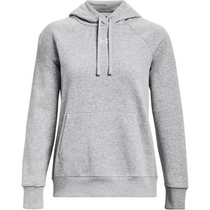 Under Armour Rival Fleece Hoodie Mod Gray Light Heather - Hanorak cu glugă Under Armour Rival Fleece Hoodie Mod Gray Light Heather - Hanorak cu glugă