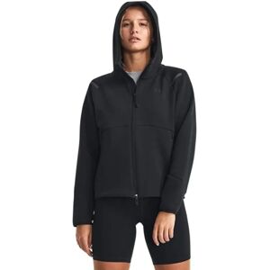 Hanorac cu glugă cu fermoar complet Under Armour Unstoppable Fleece - Femeie Hanorac cu glugă cu fermoar complet Under Armour Unstoppable Fleece - Femeie