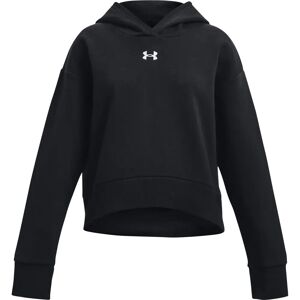 Under Armour Youths Girls Rival Crop Hoodie - Black - Hoodies Under Armour Youths Girls Rival Crop Hoodie - Black - Hoodies
