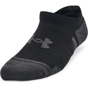 Under Armour Kids Performance Tech 3-Pack No Show Socks - Black Under Armour Kids Performance Tech 3-Pack No Show Socks - Black