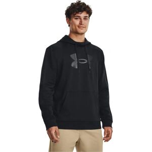 Under Armour Sweat à capuche Armour Fleece Big Logo pour homme Noir - Sweatshirt - Publicité Under Armour Sweat à capuche Armour Fleece Big Logo pour homme Noir - Sweatshirt - Publicité