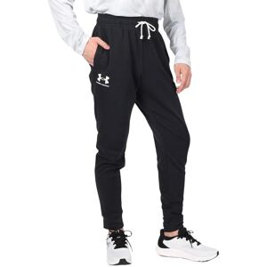 Under Armour Ua Rival Terry Jogger - Negru - Fit Slim - Pantaloni sportivi Under Armour Ua Rival Terry Jogger - Negru - Fit Slim - Pantaloni sportivi