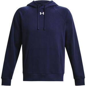 Under Armour UA Rival Fleece Hoodie (1379757) - midnight navy Under Armour UA Rival Fleece Hoodie (1379757) - midnight navy
