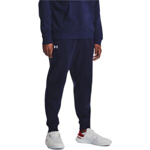 Under Armour Rival Fleece Jogger Broek - Casual - Marineblauw Under Armour Rival Fleece Jogger Broek - Casual - Marineblauw