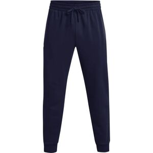 Under Armour Rival Fleece Joggers - Midnight Navy/White - Male - Size XXL - Joggers Under Armour Rival Fleece Joggers - Midnight Navy/White - Male - Size XXL - Joggers