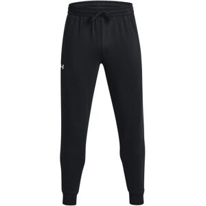 Under Armour Mens Rival Cotton Blend Fleece Joggers - Black - Joggers Under Armour Mens Rival Cotton Blend Fleece Joggers - Black - Joggers