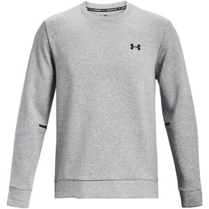 Under Armour Unstoppable Fleece Crew Grå / Svart L - Sweatshirt Under Armour Unstoppable Fleece Crew Grå / Svart L - Sweatshirt