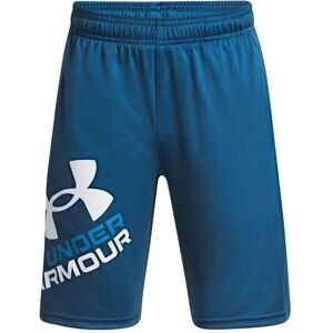 Under Armour Prototype 2.0 Logo Shorts - Şorturi sportive pentru băieți albastru Varsity Under Armour Prototype 2.0 Logo Shorts - Şorturi sportive pentru băieți albastru Varsity