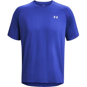 Under Armour Tech Reflective Blue - T-shirt for Men Under Armour Tech Reflective Blue - T-shirt for Men