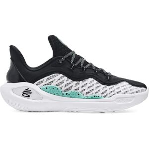 Under Armour Curry 11 - Alb/Negru/Negru - Adidași de baschet Under Armour Curry 11 - Alb/Negru/Negru - Adidași de baschet