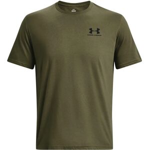 Under Armour Men L Green Casual T-Shirt - Sportswear Under Armour Men L Green Casual T-Shirt - Sportswear