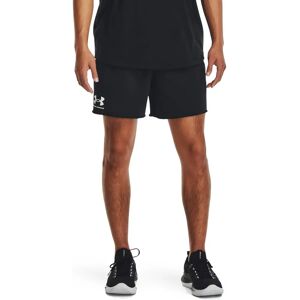 Under Armour Rival Terry 6" Shorts Schwarz - Shorts Under Armour Rival Terry 6" Shorts Schwarz - Shorts