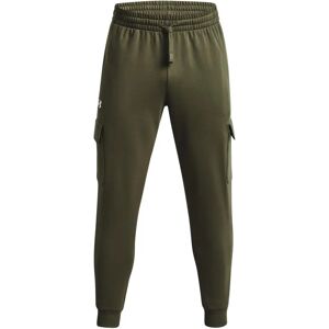 Under Armour Rival Fleece Joggers - Marine Green - Cargo, Full Length - Men Under Armour Rival Fleece Joggers - Marine Green - Cargo, Full Length - Men