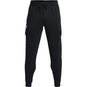 Under Armour Rival Fleece Cargo Joggers - Zwart - Maat: L Under Armour Rival Fleece Cargo Joggers - Zwart - Maat: L