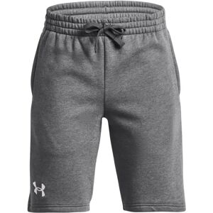 Under Armour Kids' Rival Fleece Shorts - Castlerock Under Armour Kids' Rival Fleece Shorts - Castlerock